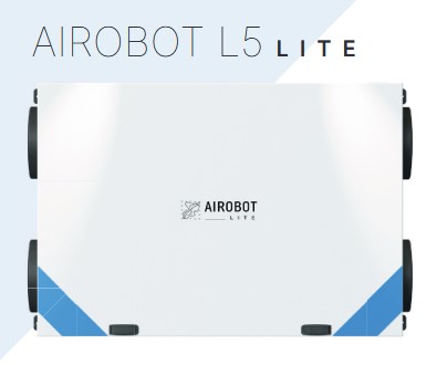 Airobot L5 Lite ERV (niiskustagastusega)