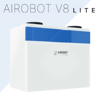 Airobot V8 Lite ERV (niiskustagastusega)