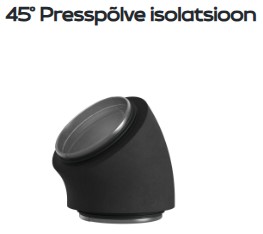 45° Presspõlve isolatsioon 13mm