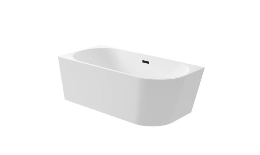 Nurgavann Balneo AVOLA 150 × 75 cm (vasak)