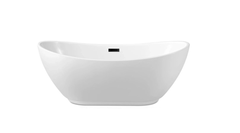 Vabaltseisev vann Balneo PARMA 170 × 72 cm