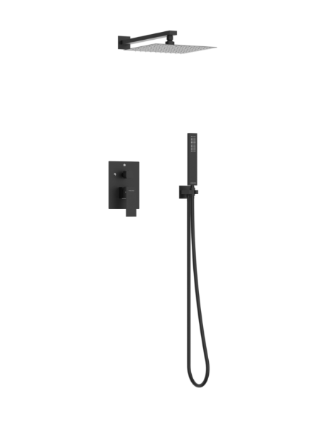 Kolmekomponentne vannisegisti komplekt Balneo Cascade 3