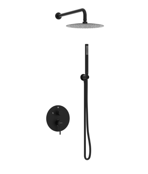 Kolmekomponentne vannisegisti komplekt Balneo Cascade 2