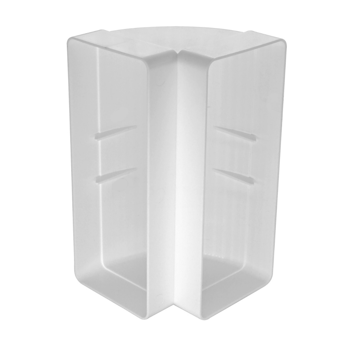 220x90mm - 90° põlv vertikaalne plastikust