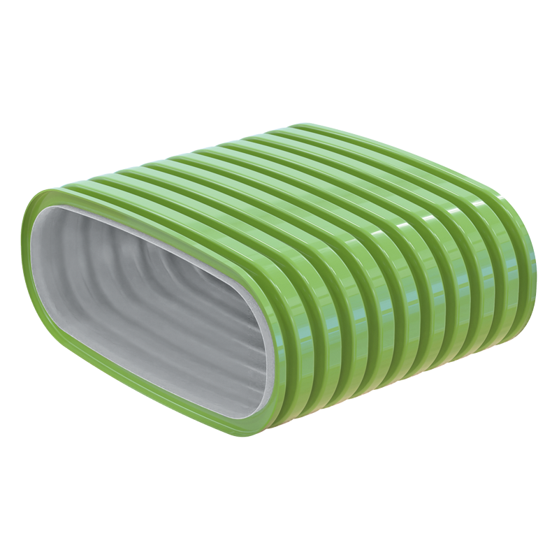 Painduv ventilatsioonitoru 117x52mm (20m)