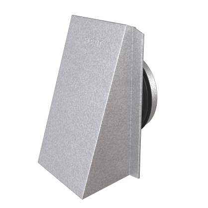 D100 metallist kate välisseinale, muhviga