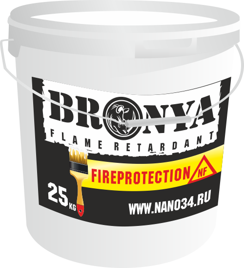 5KG Bronya Fireprotection