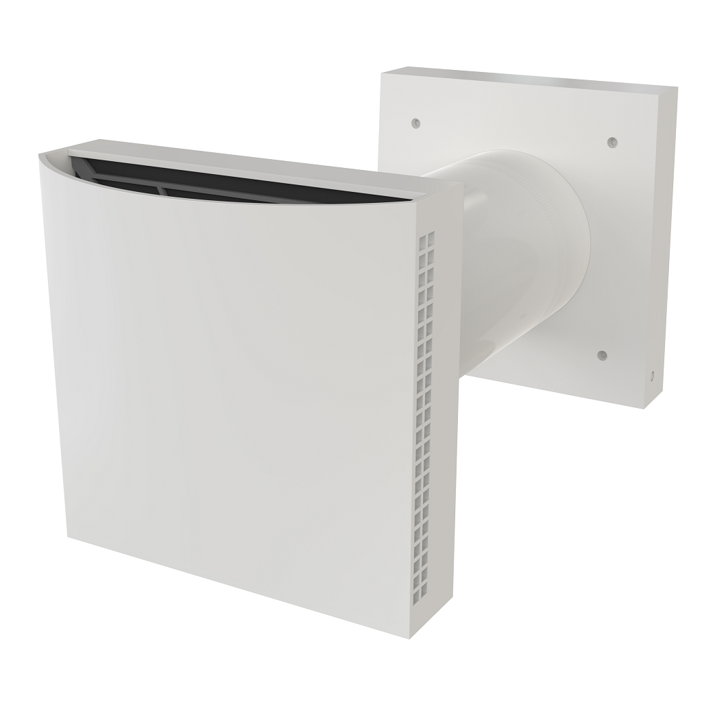 Aero 160 värskeõhuklapp