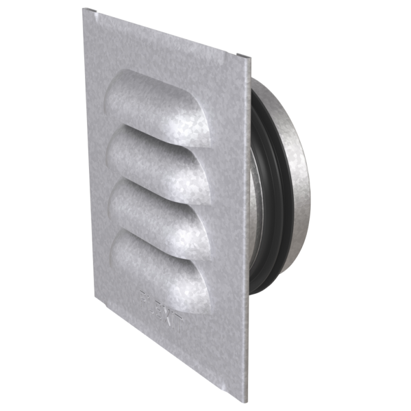 D100 Metallist välisrest, muhviga