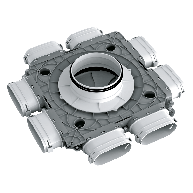 Õhujaotusterminal 200x8